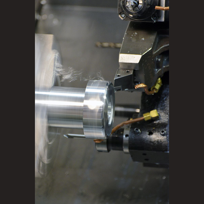Компоненти на CNC Turning Machine