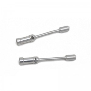 Услуга за завъртане на частите на CNC