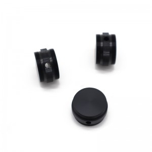 Алуминиеви CNC, завиващи части на LED