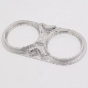 Персонализирани алуминиеви части за фрезоване на CNC