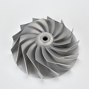 5-осе CNC обработка на частта